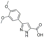 5-(3,4-DIMETHOXY-PHENYL)-2H-PYRAZOLE-3-CARBOXYLIC ACID CAS#: 909857-88-1