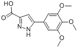 5-(3,4,5-TRIMETHOXY-PHENYL)-4H-PYRAZOLE-3-CARBOXYLIC ACID CAS#: 904815-28-7