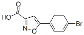 5-(4-BROMOPHENYL)ISOXAZOLE-3-CARBOXYLIC ACID CAS#: 901930-35-6