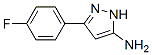 5-(4-FLUOROPHENYL)-2H-PYRAZOL-3-YLAMINE CAS#: 929635-71-2