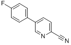 5-(4-FLUOROPHENYL)PYRIDINE-2-CARBONITRILE CAS#: 914349-75-0
