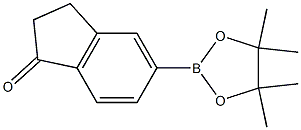 5-(4,4,5,5-Tetramethyl1,3,2-dioxaboralan-2-yl)-2,3-dihydroinden-1-one CAS#: 915402-08-3