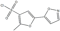 5-(5-isoxazolyl)-2-methyl-3-furansulfonyl chloride(SALTDATA: FREE) CAS#: 924865-06-5