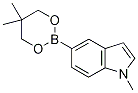 5-(5,5-Dimethyl-1,3,2-dioxaborinan-2-yl)-1-methyl-1H-indole, 5,5-Dimethyl-2-(1-methyl-1H-indol-5-yl)-1,3,2-dioxaborinane CAS#: 916518-57-5