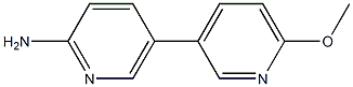5-(6-methoxypyridin-3-yl)pyridin-2-amine CAS#: 945375-78-0