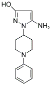 5-AMINO-1-(1-PHENYL-PIPERIDIN-4-YL)-1H-PYRAZOL-3-OL CAS#: 955962-96-6