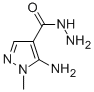 5-AMINO-1-METHYL-1H-PYRAZOLE-4-CARBOHYDRAZIDE CAS#: 99347-21-4