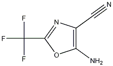 5-AMINO-2-(TRIFLUOROMETHYL)OXAZOLE-4-CARBONITRILE CAS#: 907552-39-0