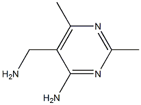 5-(AMinoMethyl)-2,6-diMethylpyriMidin-4-aMine CAS#: 98337-38-3