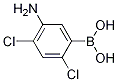 5-Amino-2,4-dichlorophenylboronic acid CAS#: 948592-69-6