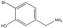 5-(Aminomethyl)-2-bromophenol CAS#: 916304-26-2