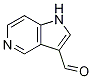 5-Azazindole-3-carboxyaldehyde. CAS#: 933717-10-3
