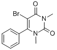 5-BROMO-1,3-DIMETHYL-6-PHENYLURACIL CAS#: 98854-09-2