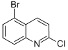 5-BROMO-2-CHLOROQUINOLINE CAS#: 99455-13-7