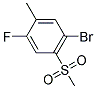 5-BROMO-2-FLUORO-4-METHYLSULFONYLTOLUENE CAS#: 942474-79-5