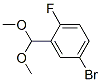 5-BROMO-2-FLUOROBENZALDEHYDE DIMETHYL ACETAL CAS#: 933671-89-7