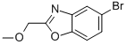 5-BROMO-2-(METHOXYMETHYL)-1,3-BENZOXAZOLE CAS#: 938458-97-0