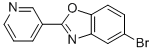 5-BROMO-2-PYRIDIN-3-YL-1,3-BENZOXAZOLE CAS#: 938458-81-2