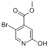 5-BROMO-4-METHOXYCARBONYL-2(1H)-PYRIDINONE CAS#: 913836-17-6