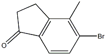 5-BROMO-4-METHYL-2,3-DIHYDRO-1H-INDEN-1-ONE CAS#: 903557-48-2
