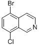 5-BROMO-8-CHLOROISOQUINOLINE CAS#: 956003-79-5