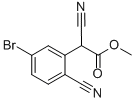 5-BROMO-A,2-DICYANOBENZENEACETIC ACID METHYL ESTER CAS#: 925672-87-3
