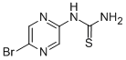 (5-BROMO-PYRAZIN-2-YL)-THIOUREA CAS#: 912771-40-5