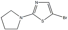 5-BroMo-2-pyrrolidinothiazole CAS#: 933696-74-3