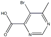 5-BroMo-6-MethylpyriMidine-4-carboxylic acid CAS#: 933683-74-0