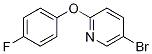 5-Bromo-2-(4-fluoro-phenoxy)-pyridine CAS#: 936343-65-6