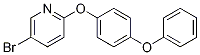 5-Bromo-2-(4-phenoxy-phenoxy)-pyridine CAS#: 904961-14-4
