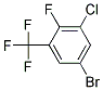 5-Bromo-3-Chloro-2-Fluorobenzotrifluoride CAS#: 914225-67-5