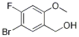 (5-Bromo-4-fluoro-2-methoxyphenyl)methanol CAS#: 923281-64-5