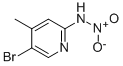 5-Bromo-4-methyl-N-nitropyridin-2-amine CAS#: 923929-10-6