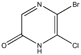 5-Bromo-6-chloro-2(1H)-pyrazinone CAS#: 913282-74-3