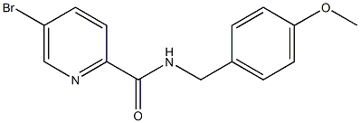 5-Bromo-N-(4-methoxybenzyl)picolinamide CAS#: 951885-02-2
