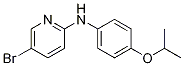 (5-Bromo-pyridin-2-yl)-(4-isopropoxy-phenyl)-amine CAS#: 904962-35-2
