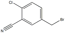 5-(Bromomethyl)-2-chlorobenzonitrile CAS#: 99613-64-6