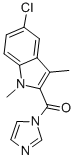 (5-CHLORO-1,3-DIMETHYL-1H-INDOL-2-YL)-1H-IMIDAZOL-1-YL-METHANONE CAS#: 928707-73-7