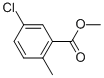 5-CHLORO-2-METHYL-BENZOIC ACID METHYL ESTER CAS#: 99585-13-4