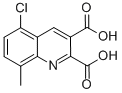 5-CHLORO-8-METHYLQUINOLINE-2,3-DICARBOXYLIC ACID CAS#: 948294-19-7