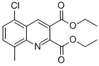 5-CHLORO-8-METHYLQUINOLINE-2,3-DICARBOXYLIC ACID DIETHYL ESTER CAS#: 948294-21-1