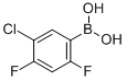5-Chloro-2,4-difluorobenzeneboronic acid, 97% CAS#: 911645-24-4