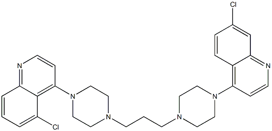 5-Chloro 7-Deschloropiperaquine CAS#: 918879-09-1