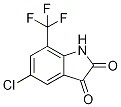 5-Chloro-7-(trifluoromethyl)indoline-2,3-dione CAS#: 954586-11-9