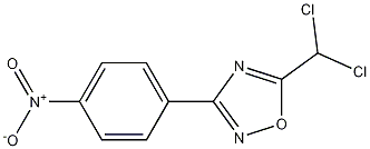 5-(Dichloromethyl)-3-(4-nitrophenyl)-1,2,4-oxadiazole CAS#: 905107-65-5