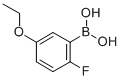 5-ETHOXY-2-FLUOROPHENYLBORONIC ACID CAS#: 900174-60-9