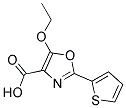 5-ETHOXY-2-THIEN-2-YL-1,3-OXAZOLE-4-CARBOXYLIC ACID CAS#: 923710-57-0