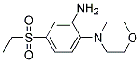 5-(Ethylsulphonyl)-2-morpholin-4-ylaniline CAS#: 942474-43-3