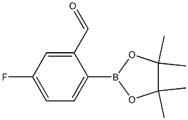 5-Fluoro-2-(4,4,5,5-tetramethyl-1,3,2-dioxaborolan-2-yl)benzaldehyde CAS#: 943310-52-9